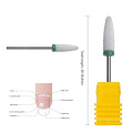 remove skin calluses remover ceramic nail drill bit pedicure tools